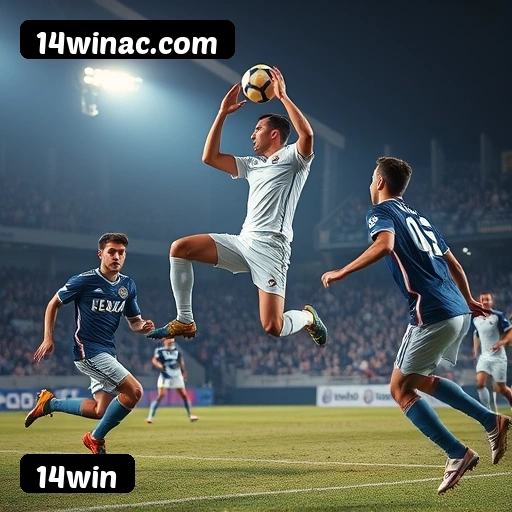 Imagem quadrada de apoio para baixar 14win